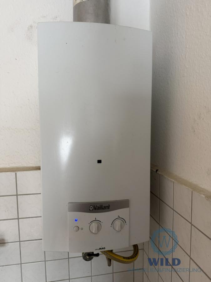 Gas-Durchlauferhitzer