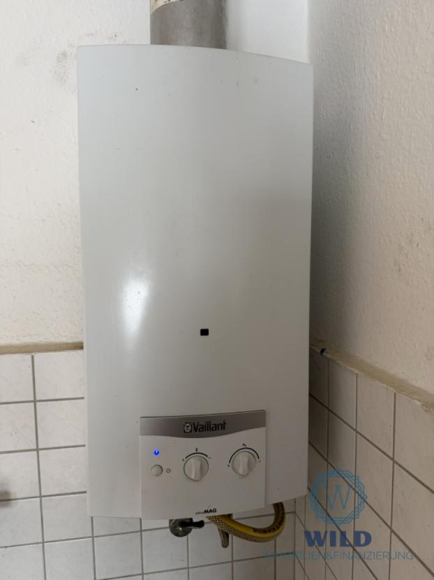 Gas-Durchlauferhitzer