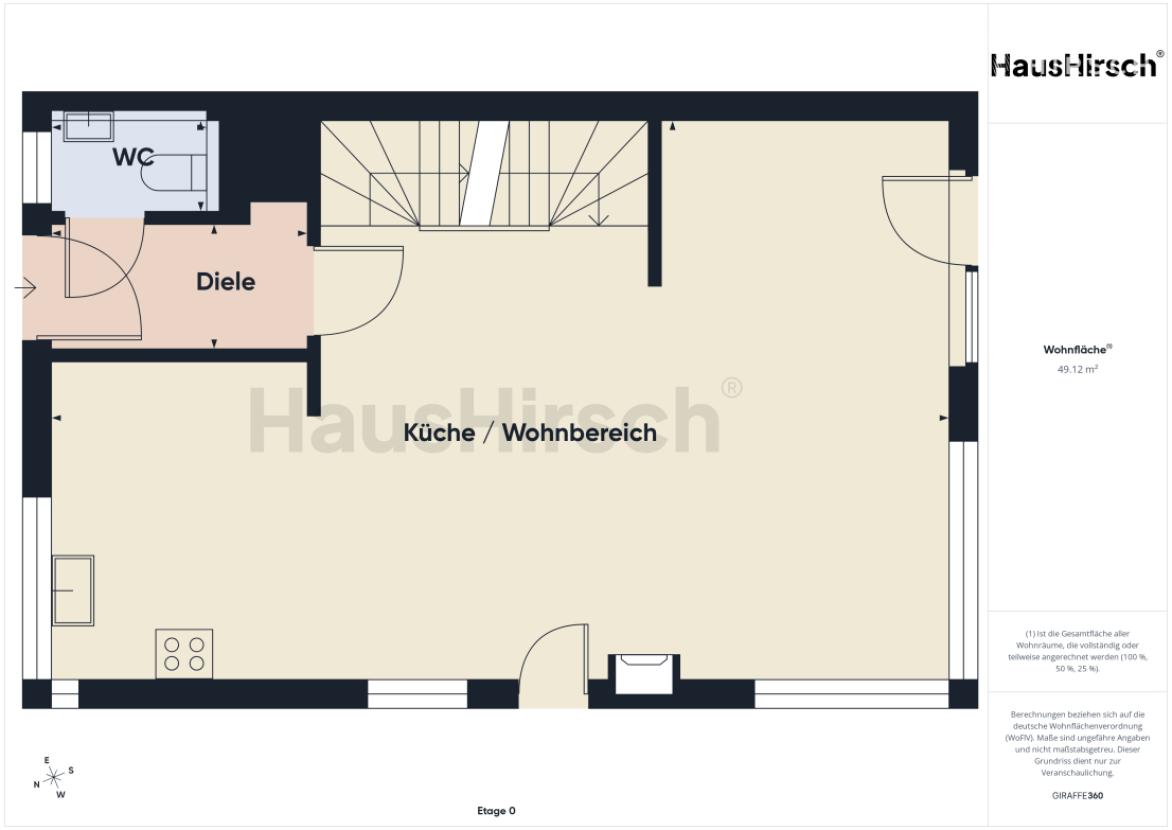 Grundriss Erdgeschoss