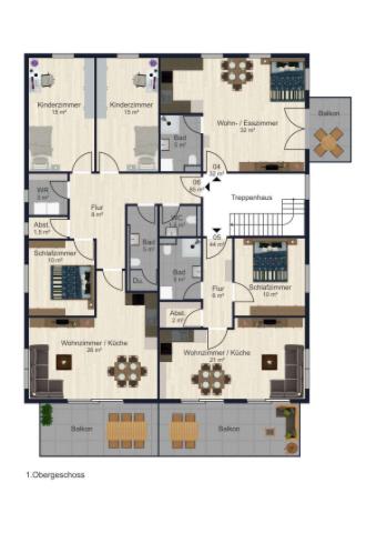 1. Obergeschoss