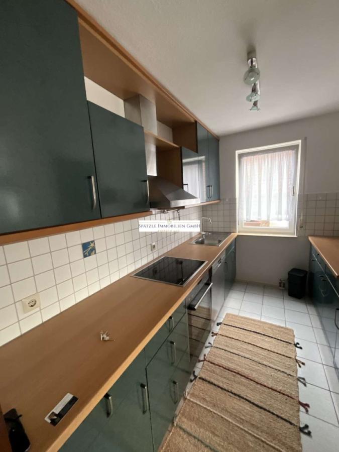 Küche Blick vom Flur