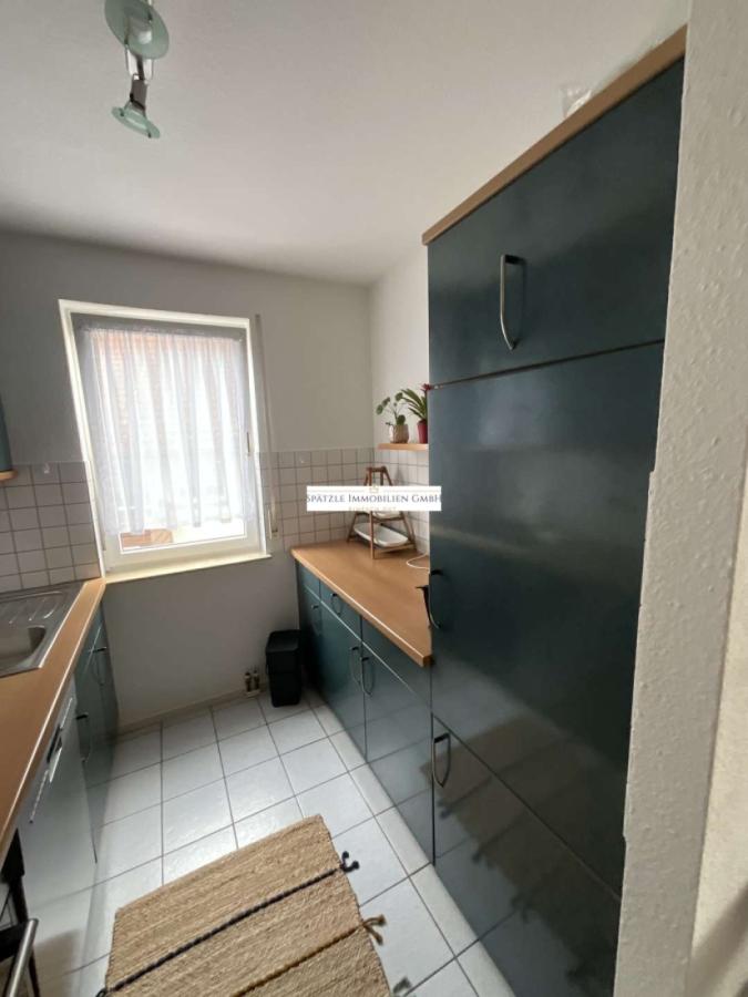 Küche Blick vom Flur