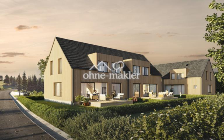 Frontansicht von der Straße