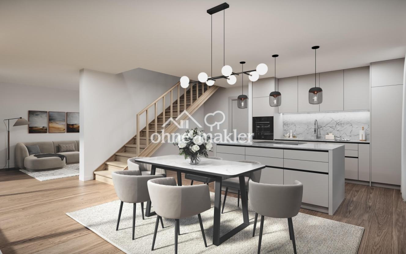 Offene Küchenlandschaft