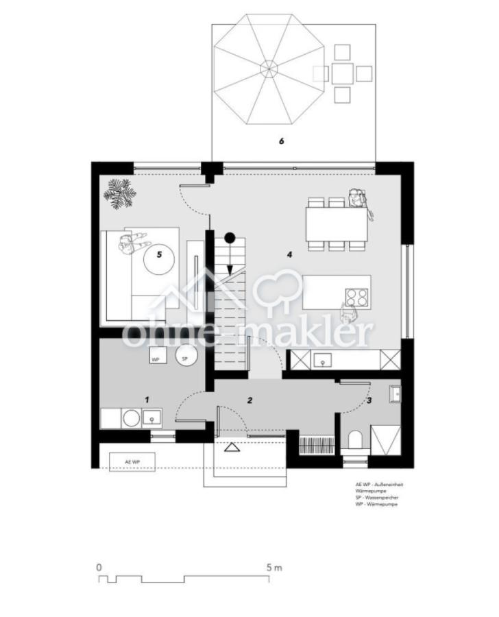 Grundriss Erdgeschoss