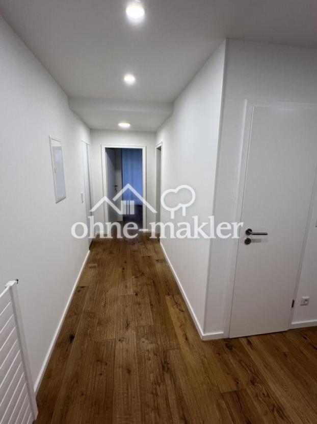 Flur Blick Schlafzimmer