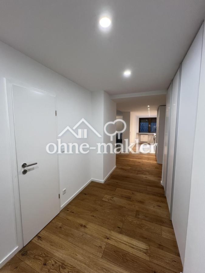 Flur Blick Küche/Wohnbereich