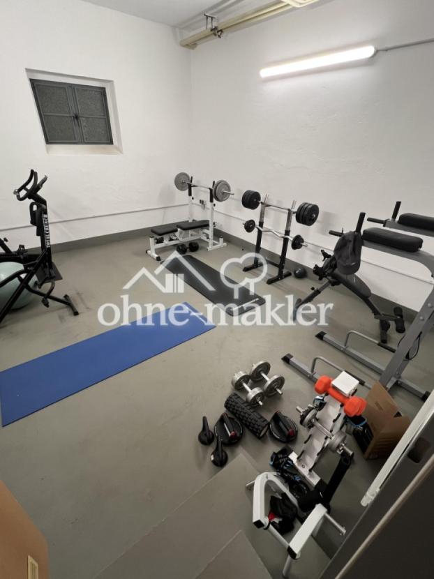 Fitnessraum 