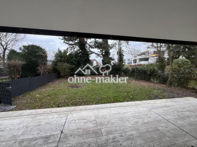 Aussicht in den Garten