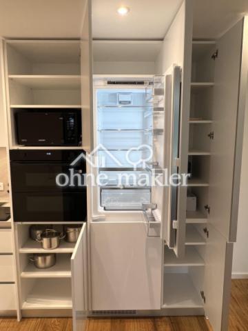 Kühlschrank u. Schränke Detail