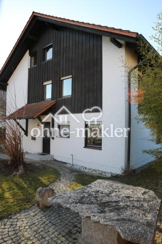 Hauseingang giebelseitig