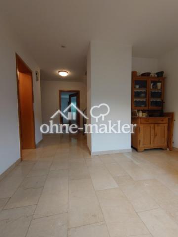 Esszimmer, Blick zum WoZi