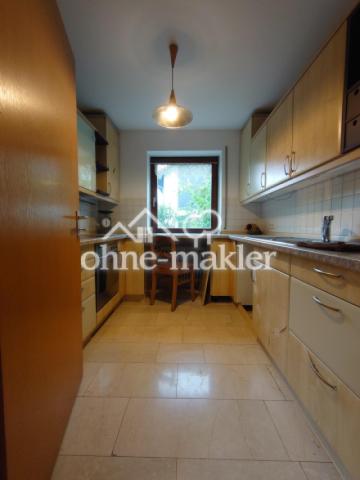 Küche vom Esszimmer aus