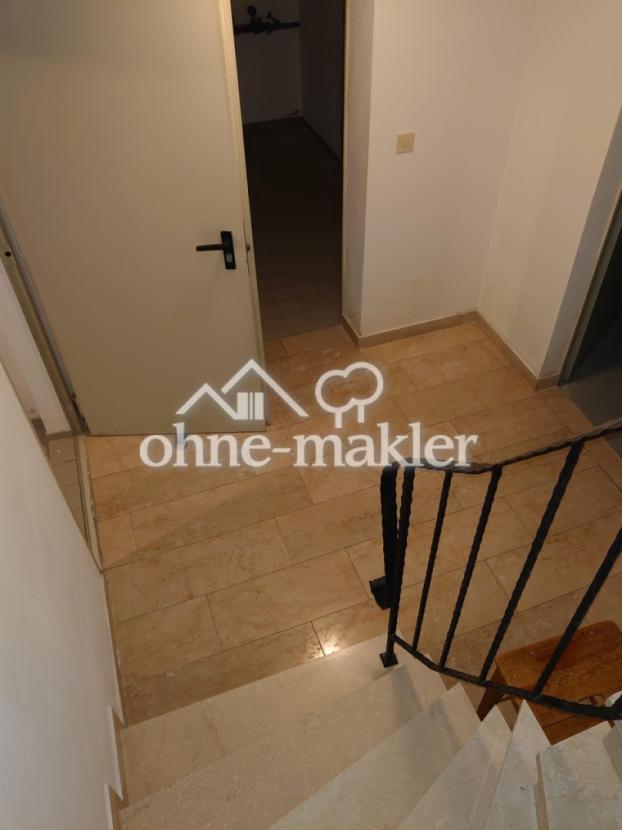 Treppenhaus zum Keller