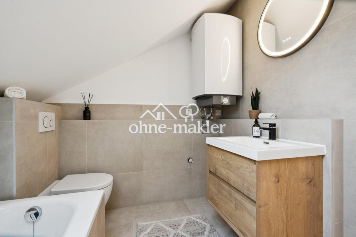 Moderne Sanitärobjekte