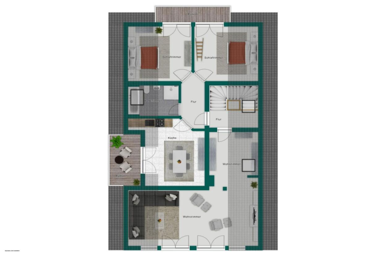 Grundriss Skizze 2.OG