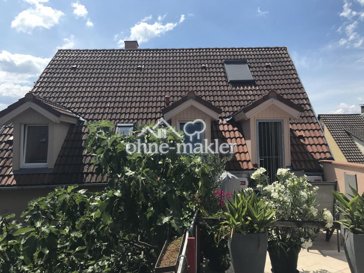 Rückansicht Terrasse