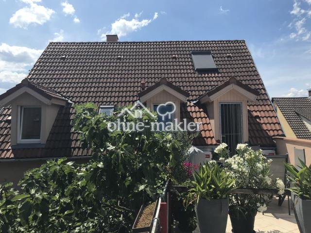 Rückansicht Terrasse