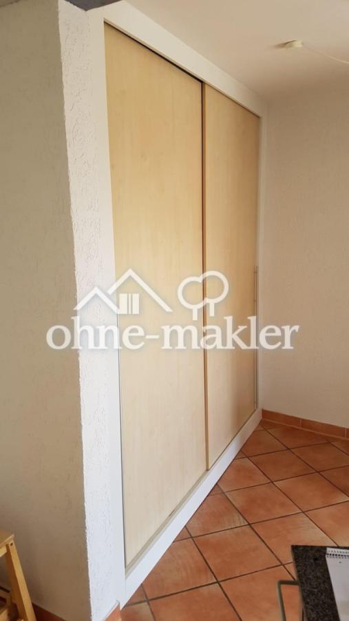 Schiebetürenschrank Küche OG