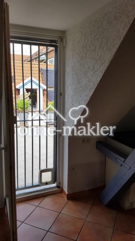 Ausgang von Küche zur Terrasse