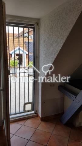 Ausgang von Küche zur Terrasse