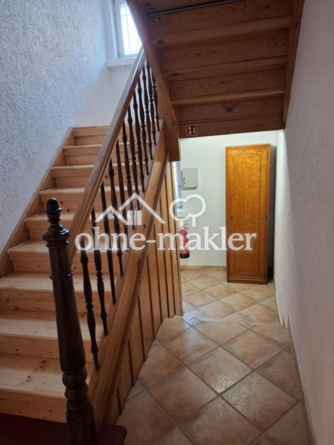 Treppenhaus EG in OG