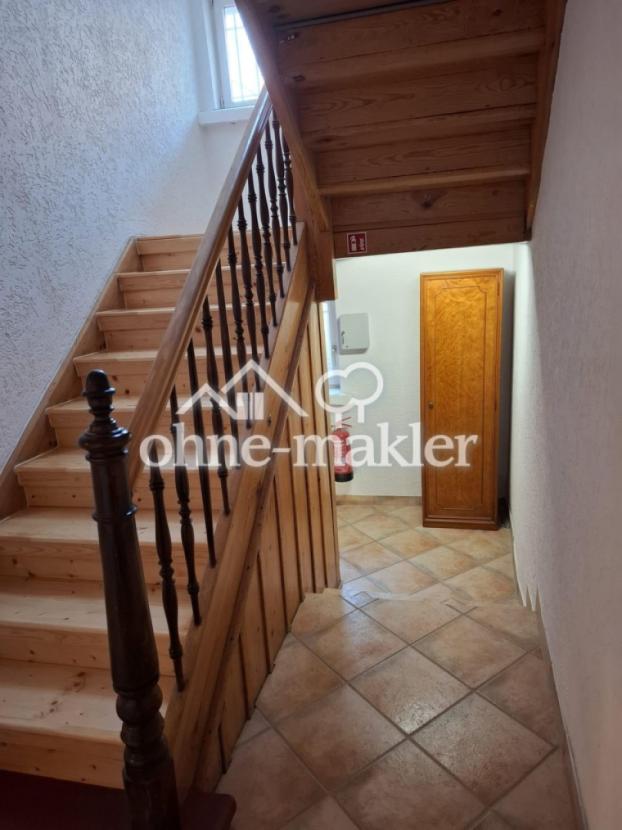 Treppenhaus EG in OG