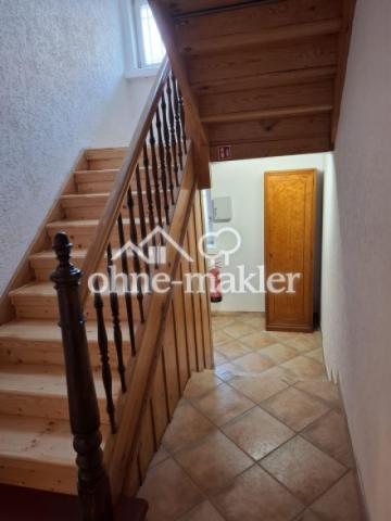 Treppenhaus EG in OG