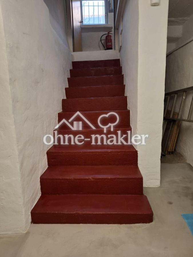 Treppe in Keller