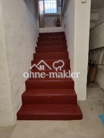 Treppe in Keller