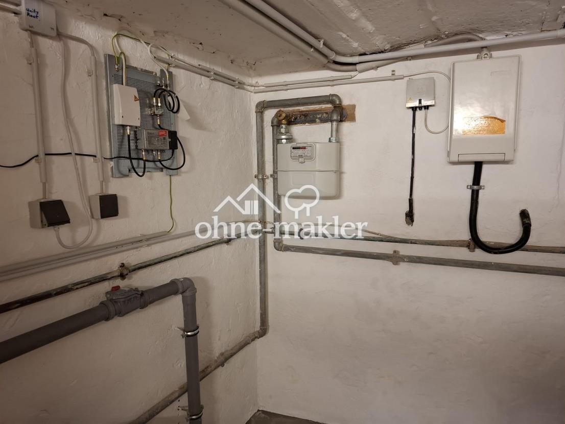 Technikraum Keller für WaMa.