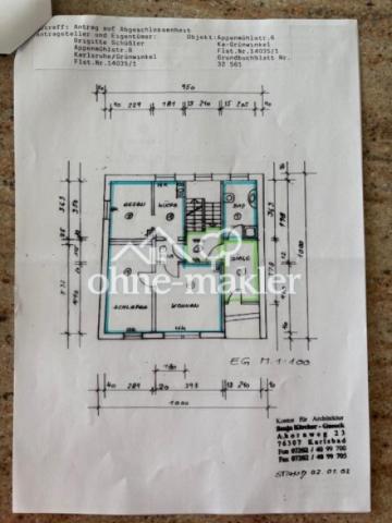 EG, als Büro, Praxis,