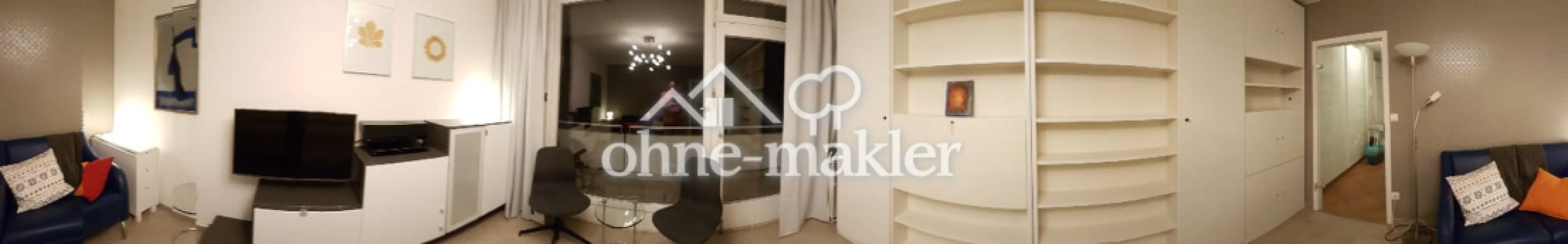 Rundblick Wohn-/Schlafbereich