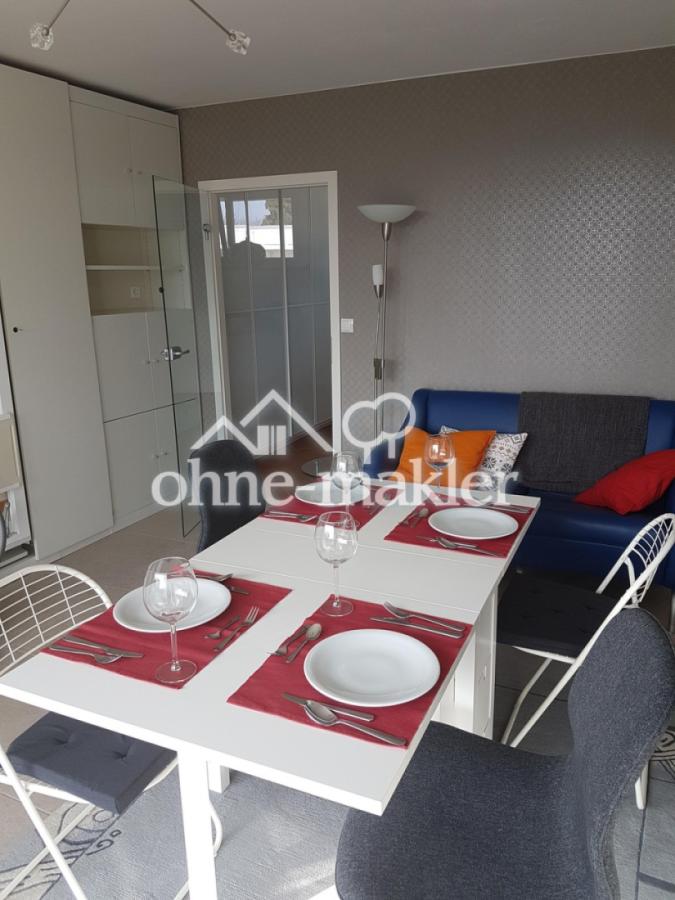 verschiebbarer Esstisch