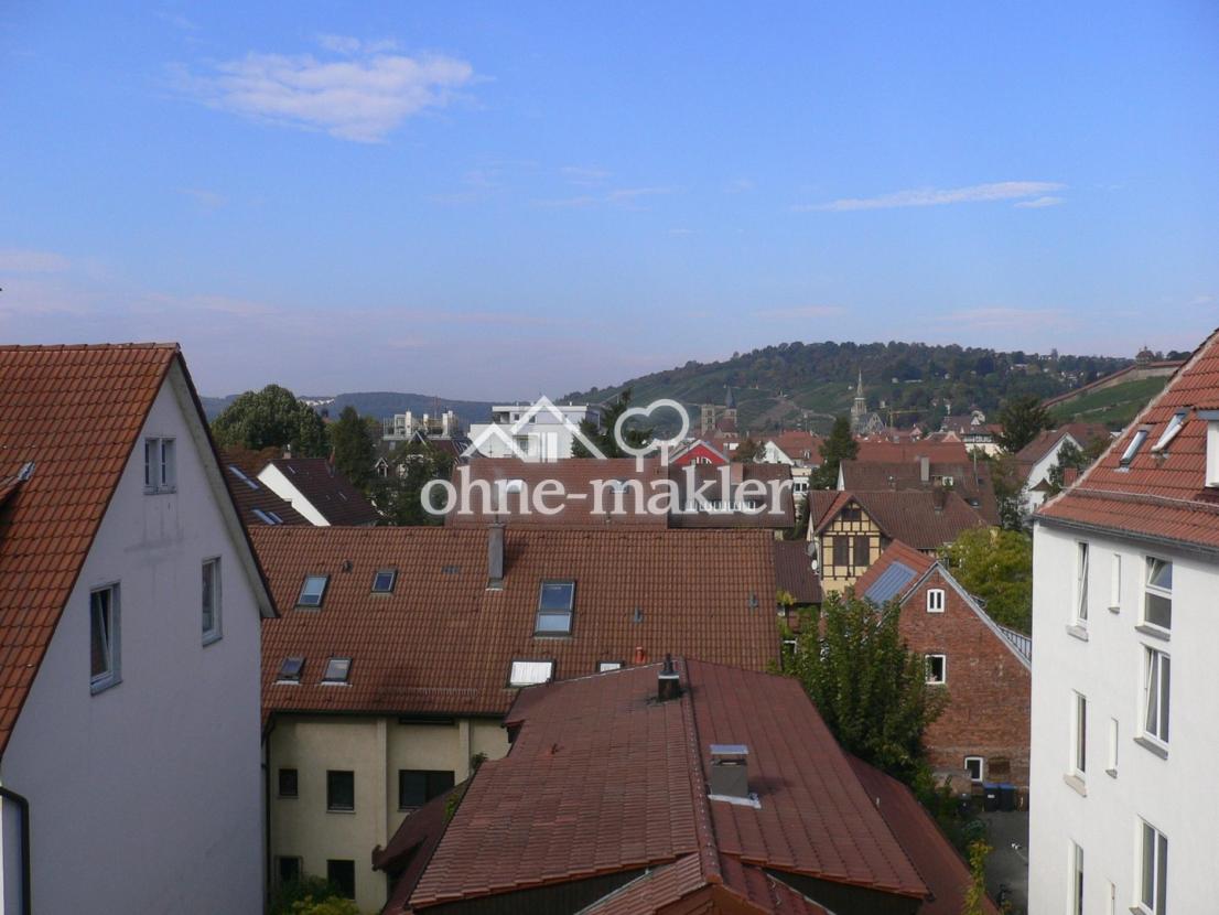 Ausblick Wohnzimmer (Westen)