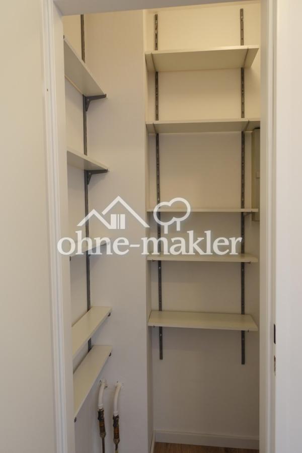 Abstellraum in der Wohnung