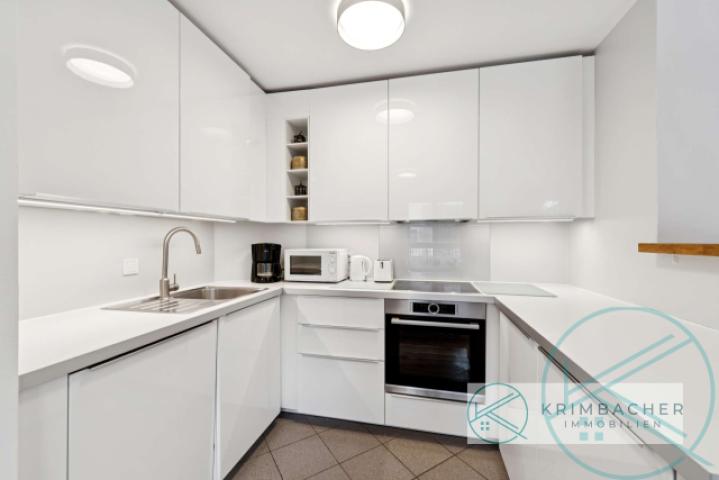 Küche mit allem Zubehör