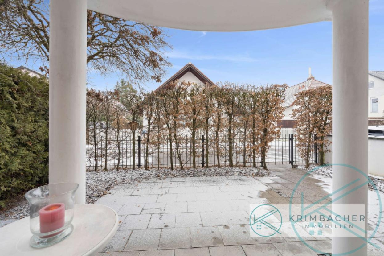 Blick von der Wohnung