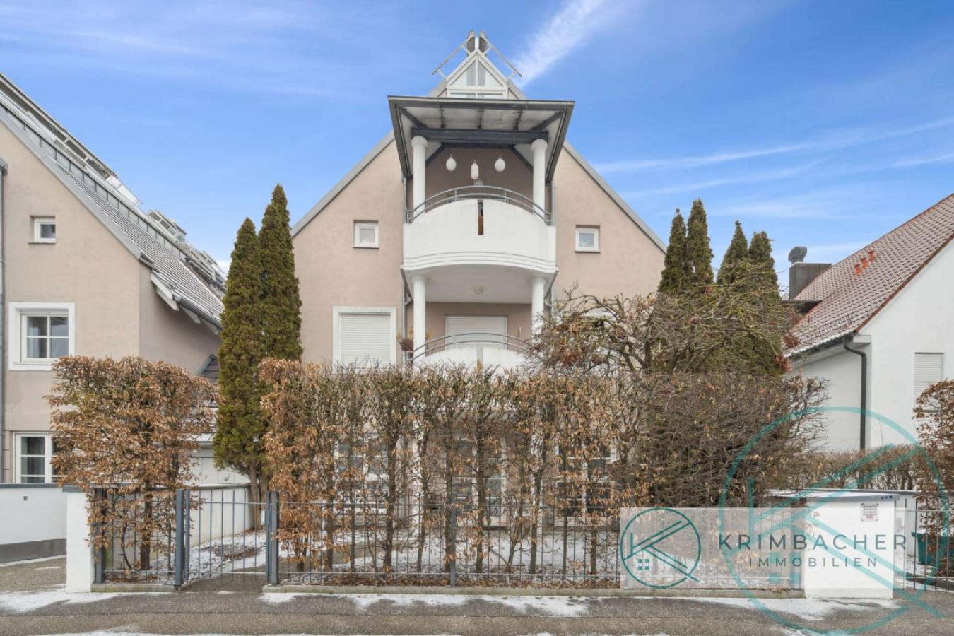 Terrasse mit privatem Zugang