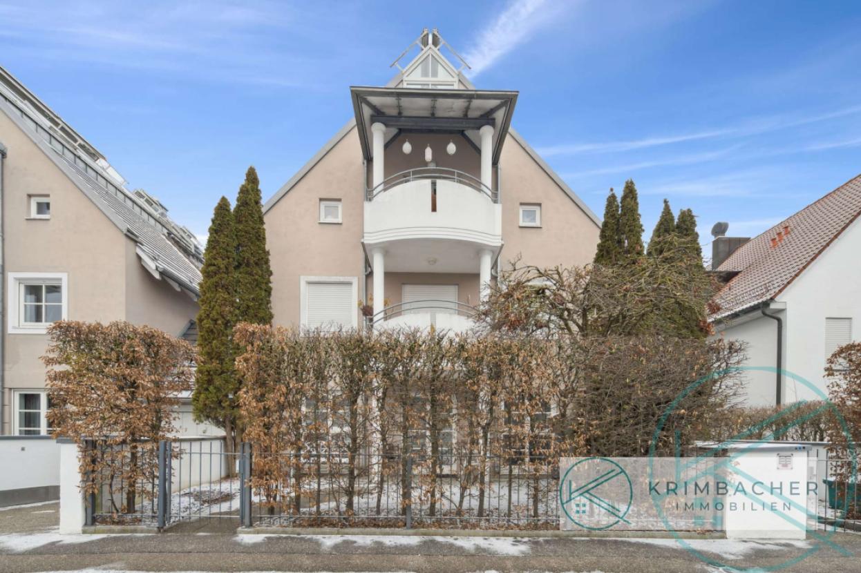 Terrasse mit privatem Zugang