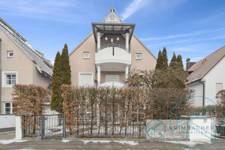 Terrasse mit privatem Zugang