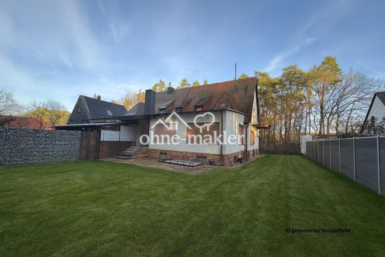 Gartenseite KI Beispiel II