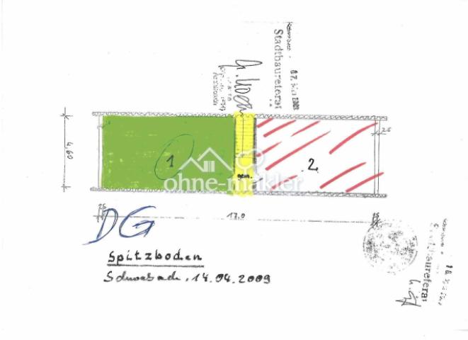 Spitzboden / Dachgeschoss