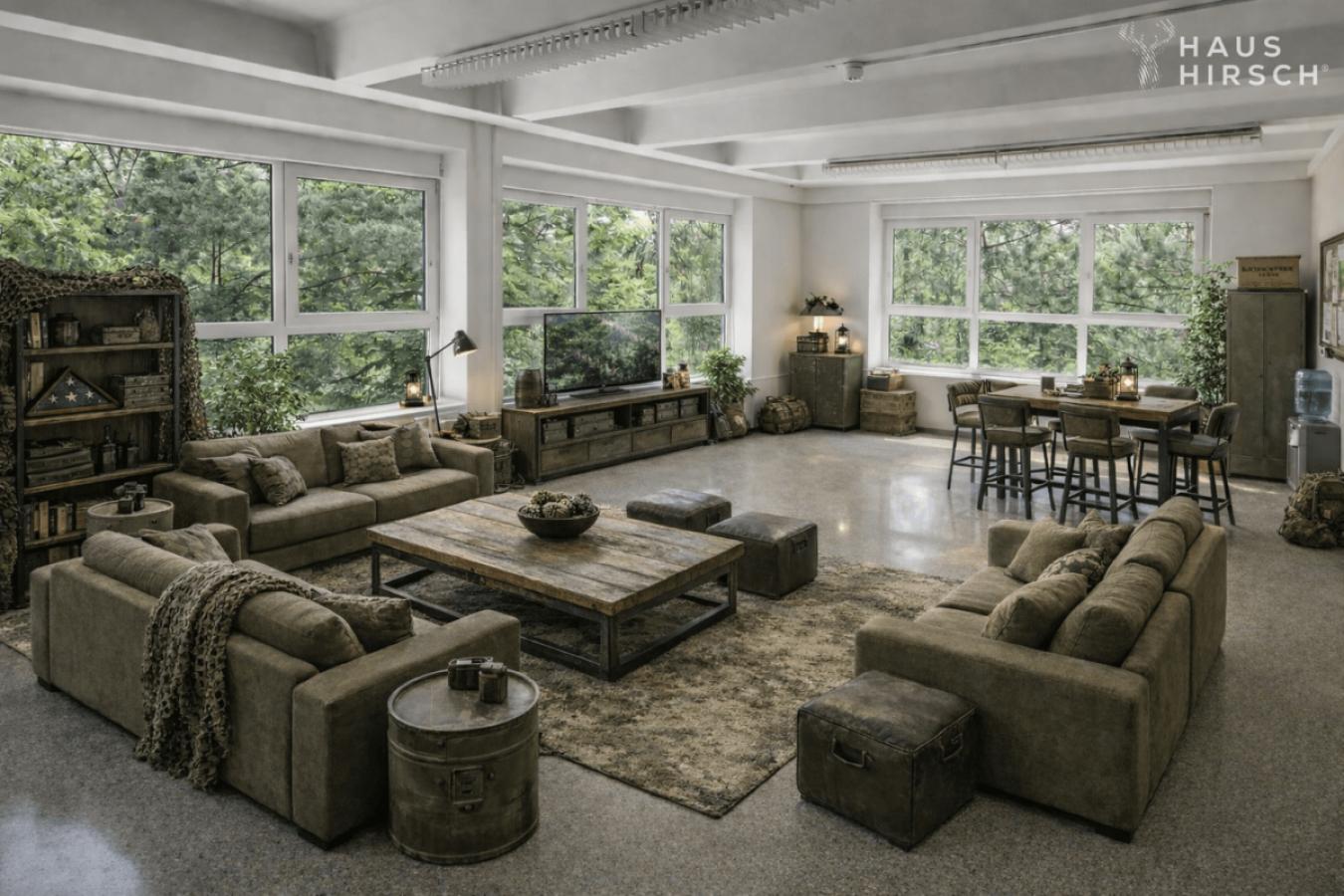 Möblierungsvorschlag (KI-generiert)