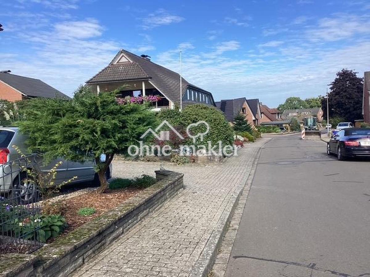 Anliegerstraße rechte Seite