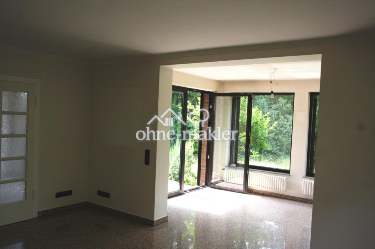 Wohzimmer + Wintergarten