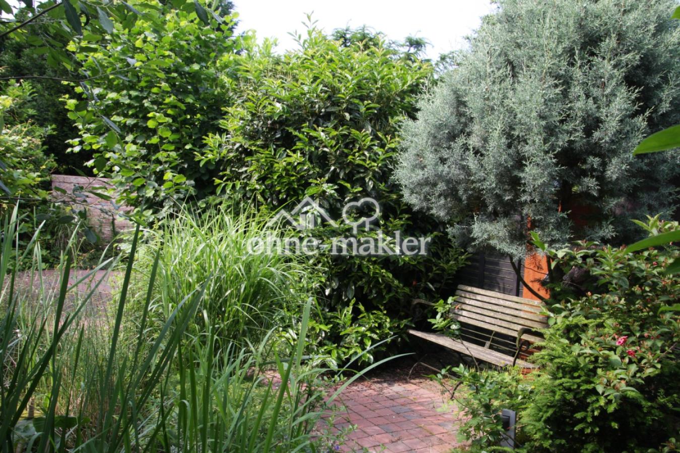 Eine der mehreren Terassen