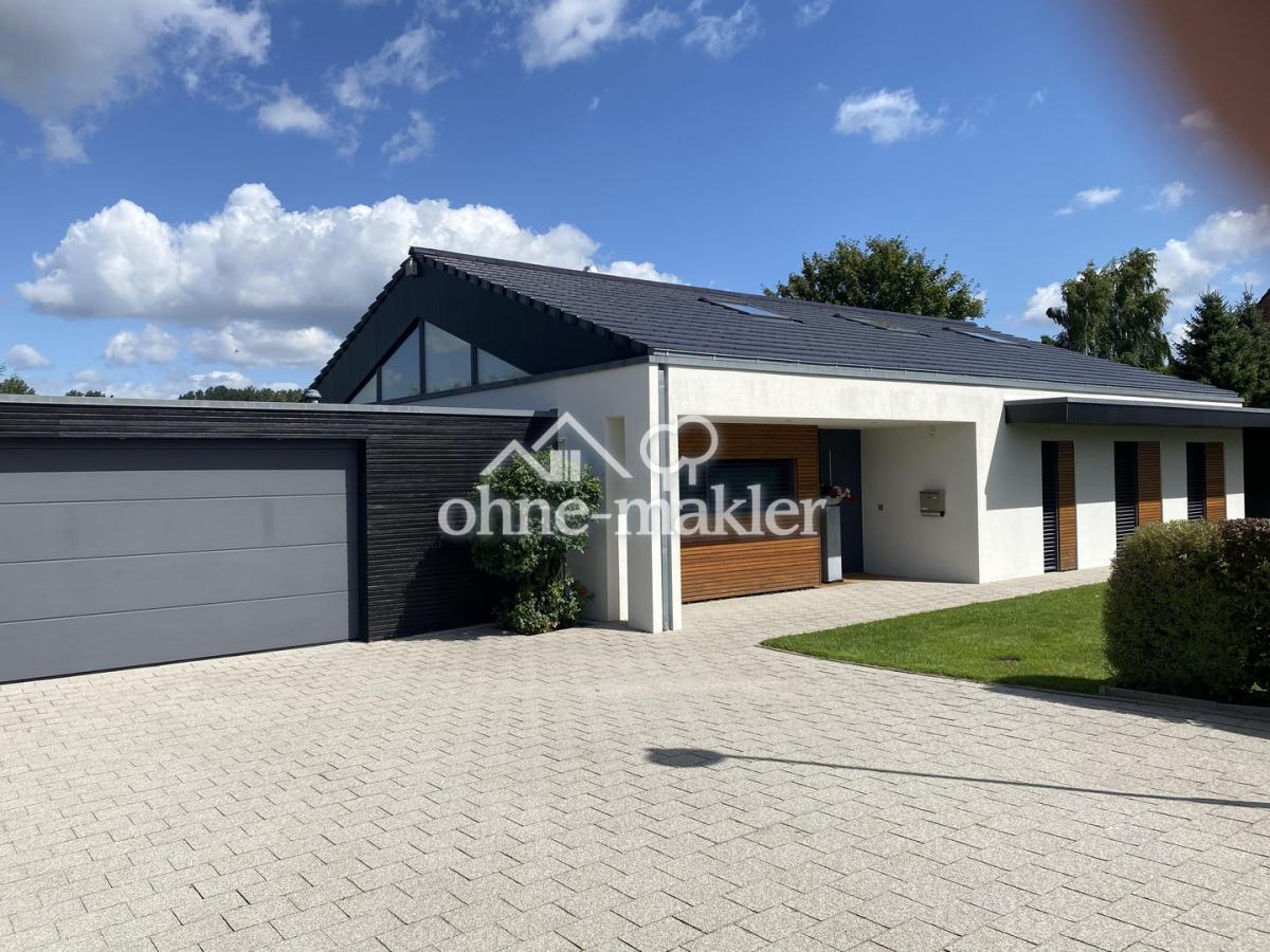 Hausansicht von vorn