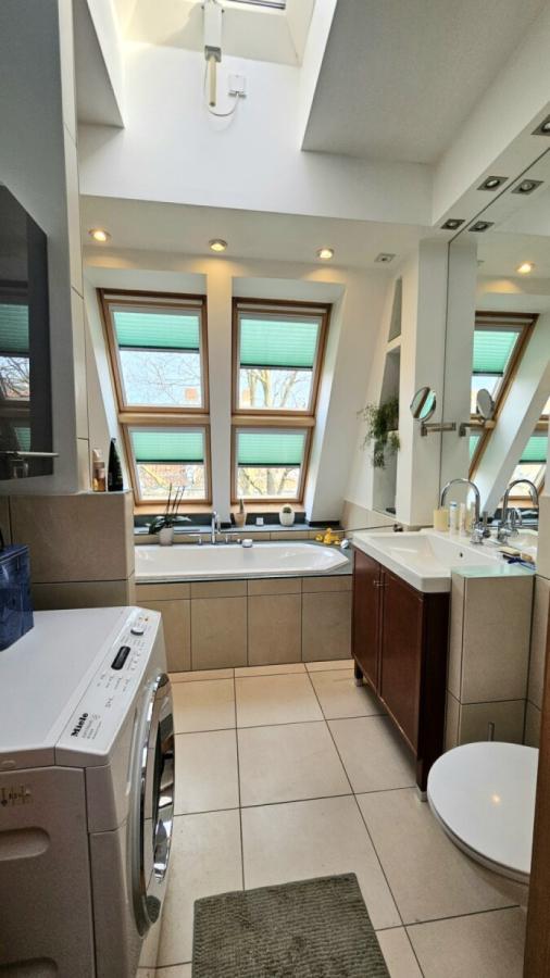 Badezimmer obere Ebene