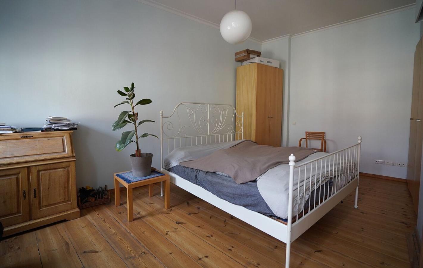 Schlafzimmer untere Ebene